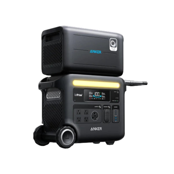 Anker SOLIX F2600 Portable Power Station Image