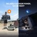 A split hero image shows a man using an Anker portable solar panel on a sunny beach by day, and at night, a tent powered by Anker solar equipment—highlighting outdoor power supply in a responsive container.
