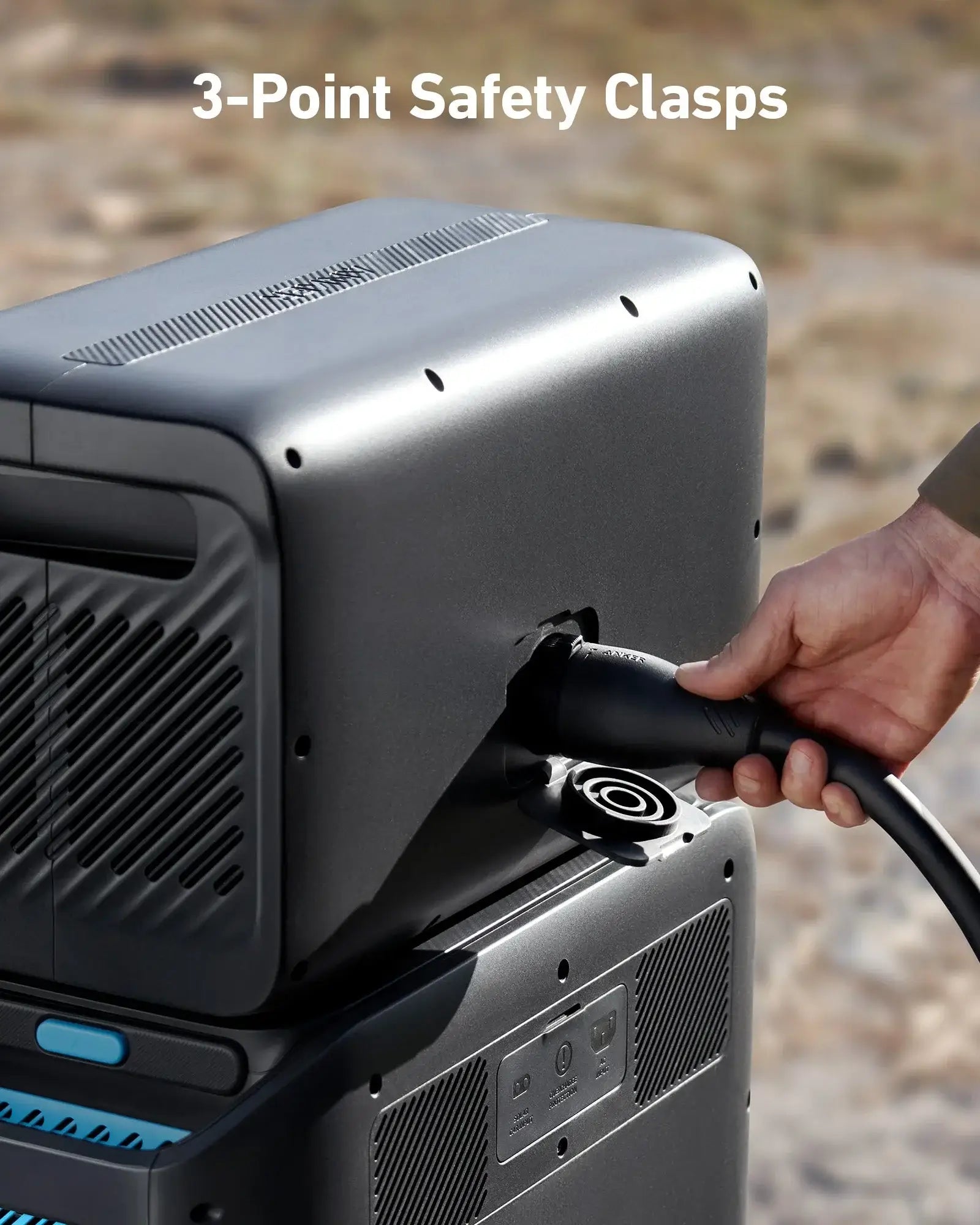 Anker BP2000 Expansion Battery (Refurbished) Connection