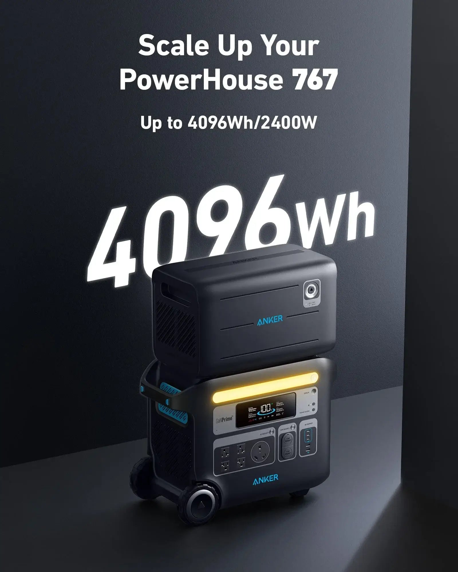 Anker BP2000 Expansion Battery (Refurbished) Double Your Power