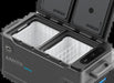 Anker EverFrost Dual Zone Powered Cooler 50 inside Front