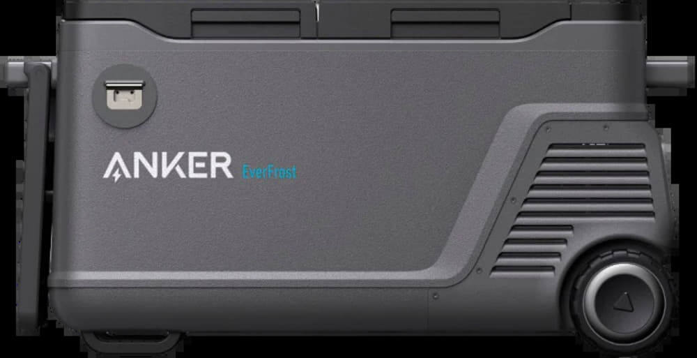 Anker EverFrost Dual Zone Powered Cooler 50 Side