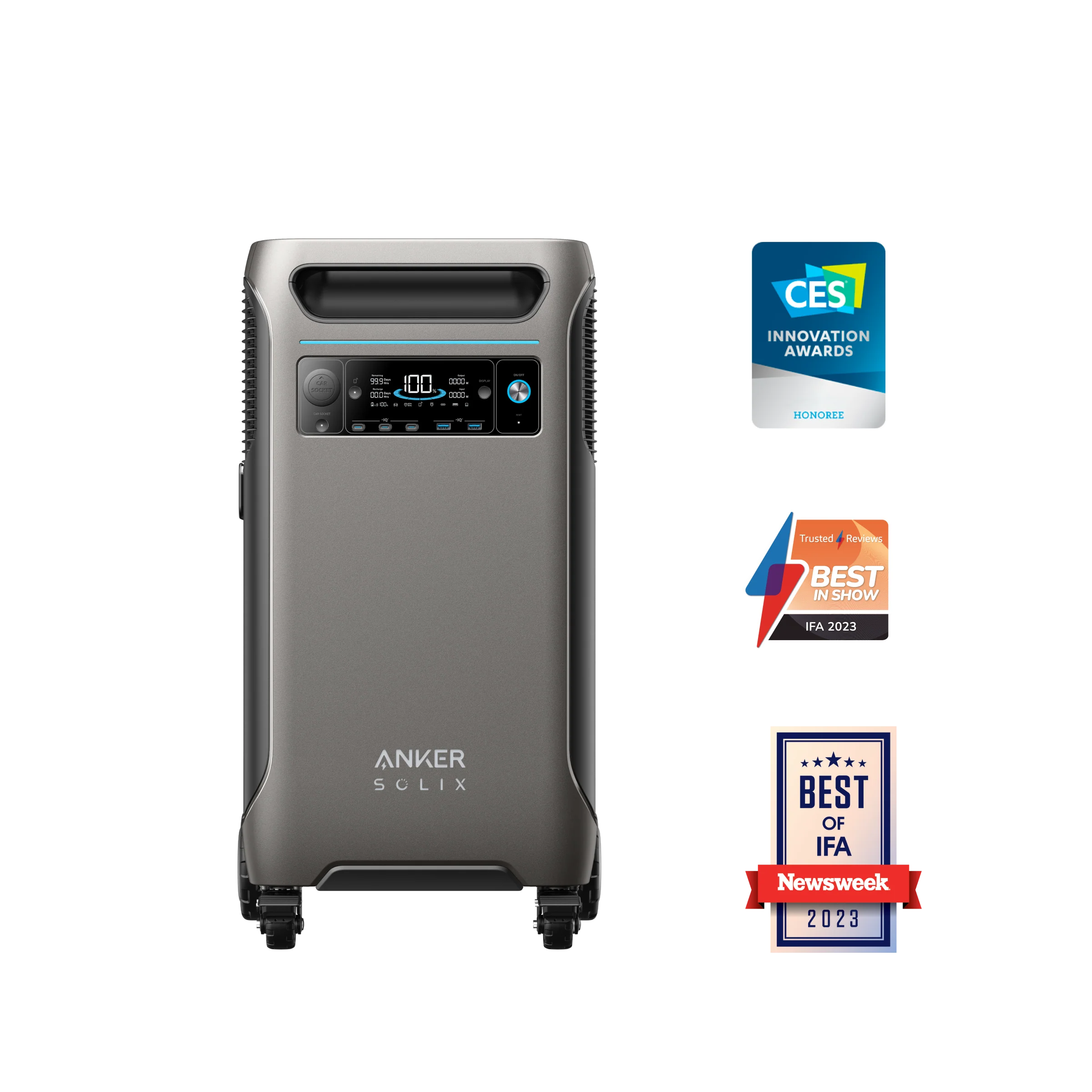 Anker SOLIX F3800 Portable Power Station (Refurbished)