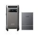 Portable solar generator Anker SOLIX F3800 with smart home power accessories