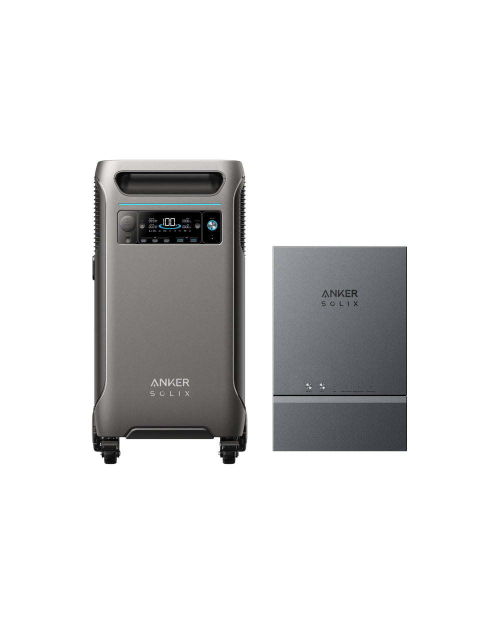 Anker SOLIX F3800 solar generator powering smart home essentials