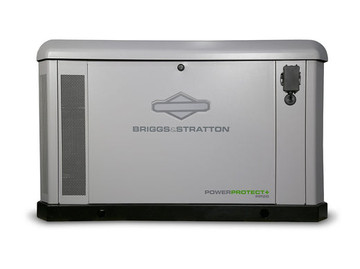 Briggs & Stratton PowerProtect+ 26kW Standby Generator with 200A Symphony Choice Transfer Switch
