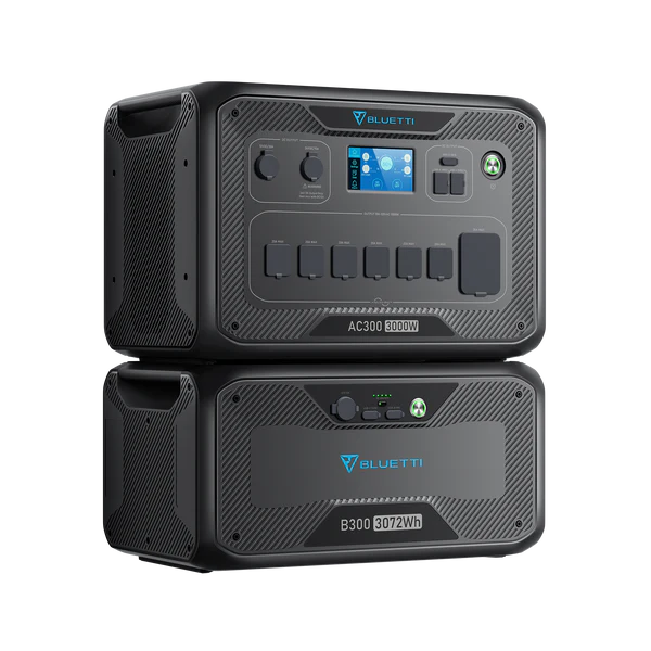 Bluetti AC300+B300 | Home Battery Backup