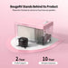 BougeRV 12V 23 Quart Pink Mini Fridge 2 Year Warranty