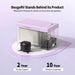 BougeRV 12V Mini Fridge Purple with 2 Year Warranty