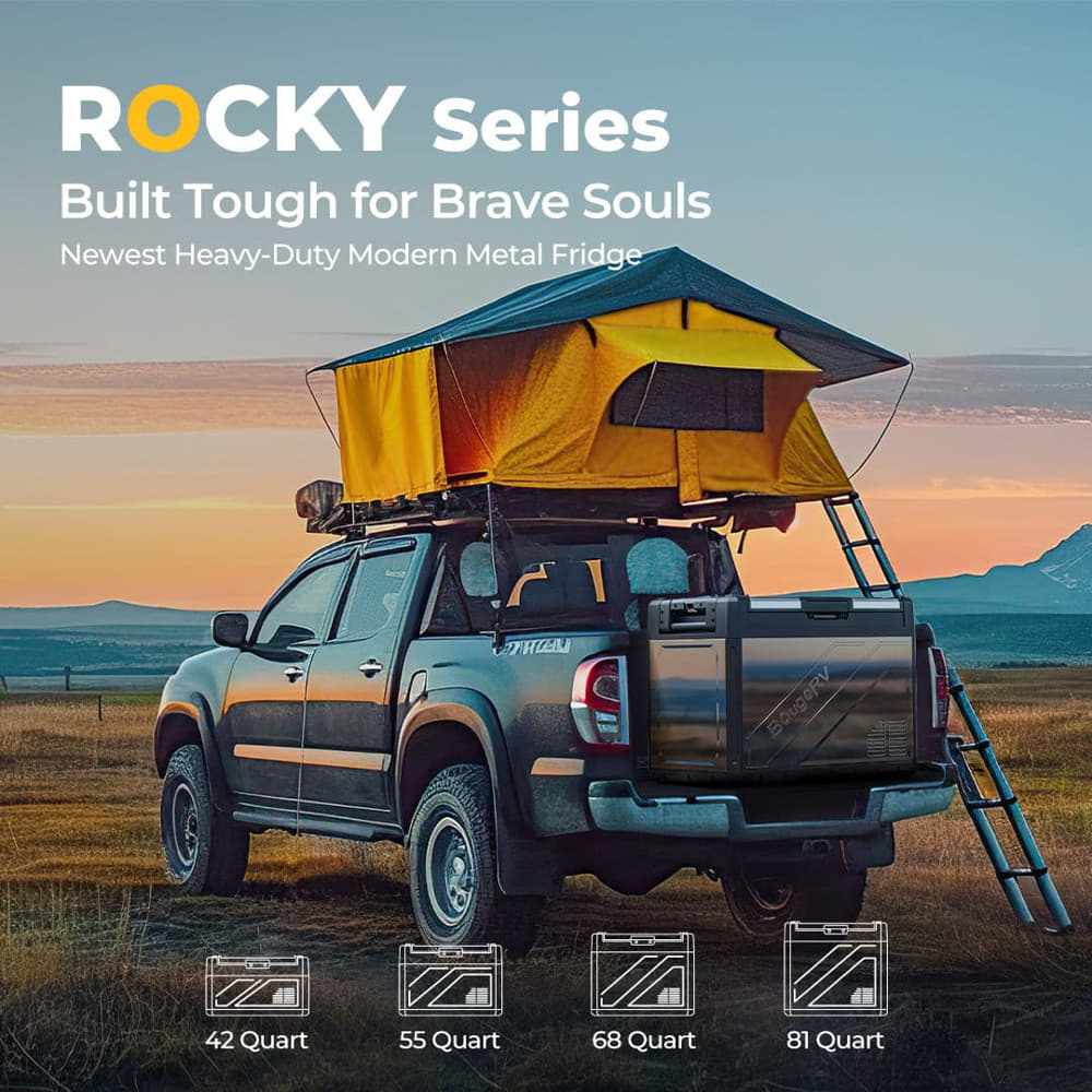 BougeRV Rocky 55QT Dual Zone 12V Series