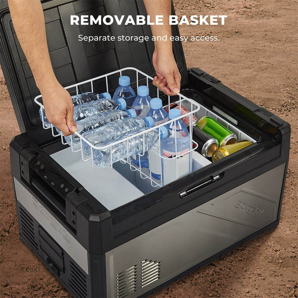 BougeRV Rocky 55QT Removable Basket