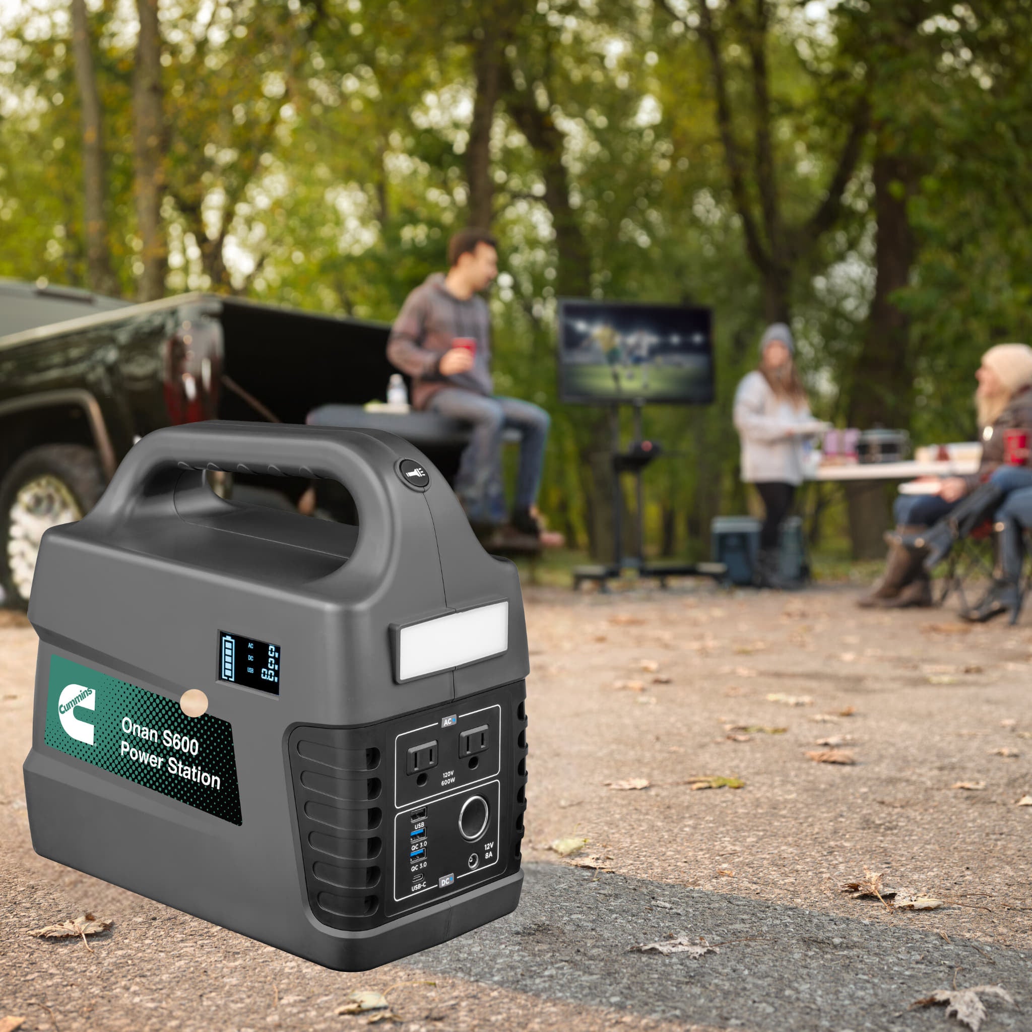 Cummins Onan PS600 Portable Power Station - A067W049-Power Station-Cummins-Mighty Generators