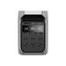 The EcoFlow DELTA 3 Plus is a sleek, portable power station in black and gray, featuring a clear LCD screen that displays the battery percentage. It is equipped with fast charging capabilities and includes multiple AC outlets and USB ports on the front panel for versatile use.