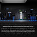 The Nature's Generator with a LiFePO4 battery is shown between 120V appliances and 240V devices, emphasizing its ability to provide whole home backup by powering both 120V and 240V essentials during outages.