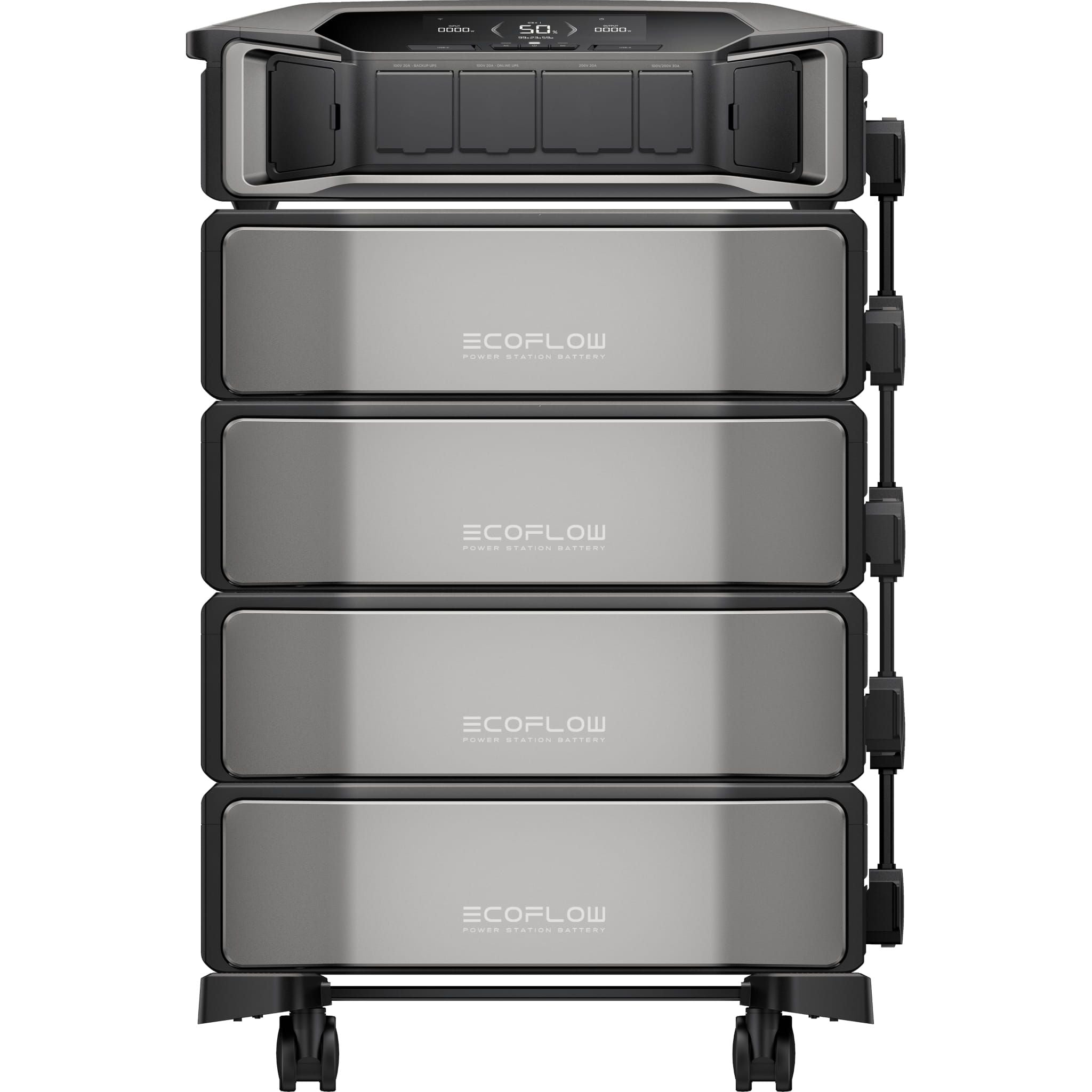 EcoFlow DELTA Pro Ultra with 4 Battery Bundle