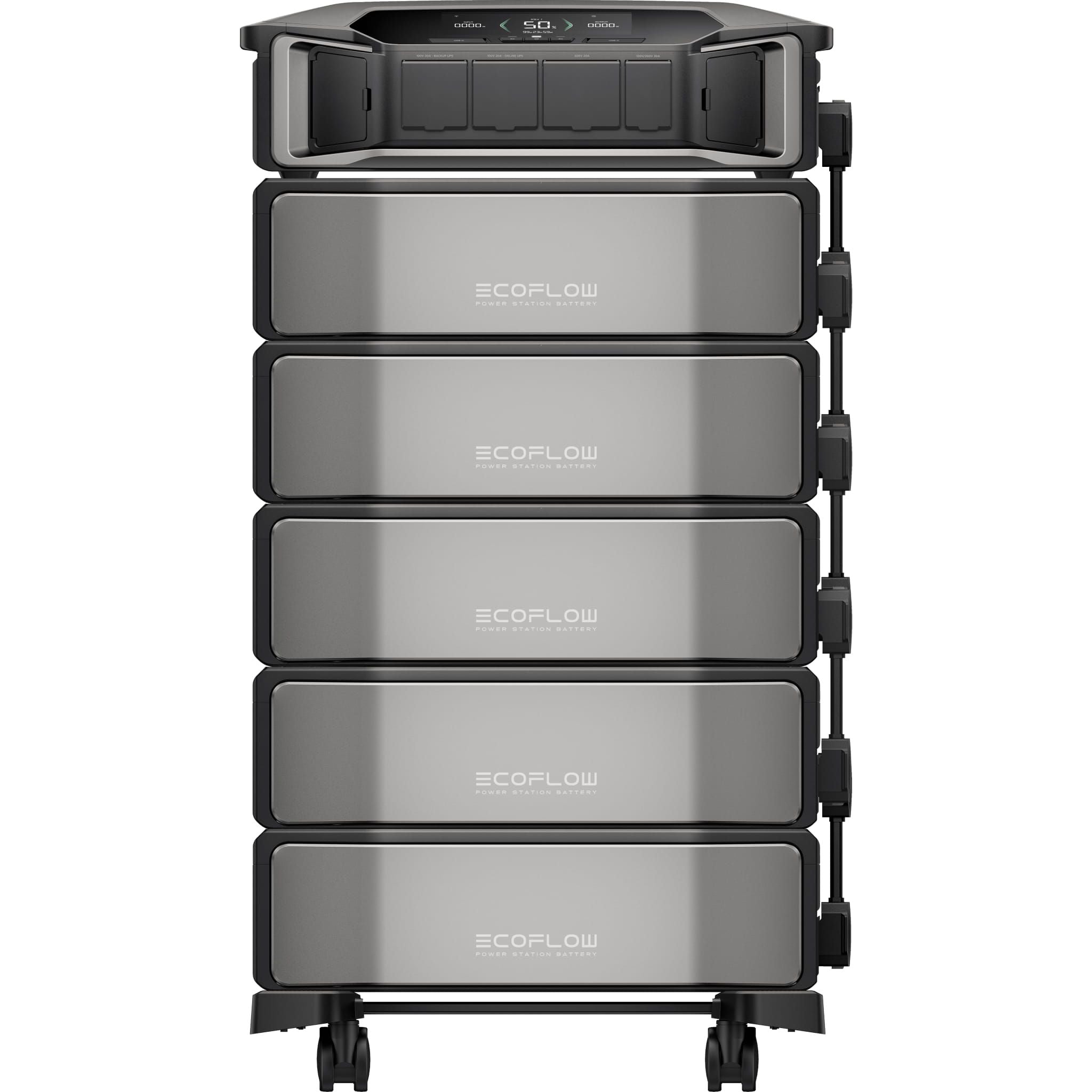 EcoFlow Delta Pro Ultra with 5 battery bundle