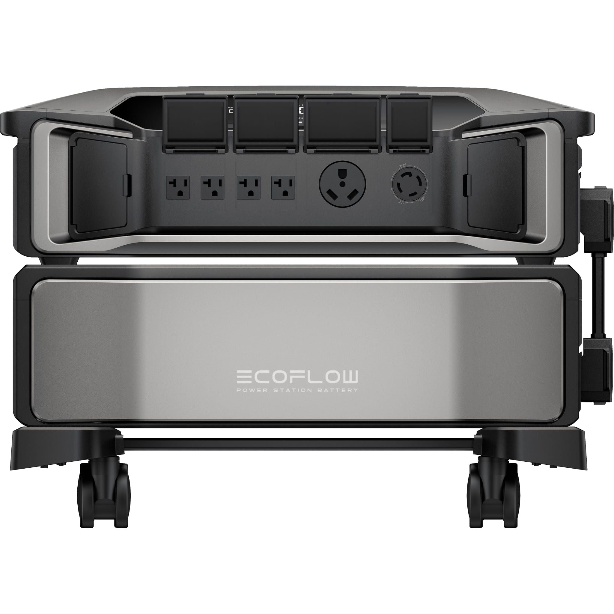 EcoFlow Delta Pro Ultra Starter Bundle Front View