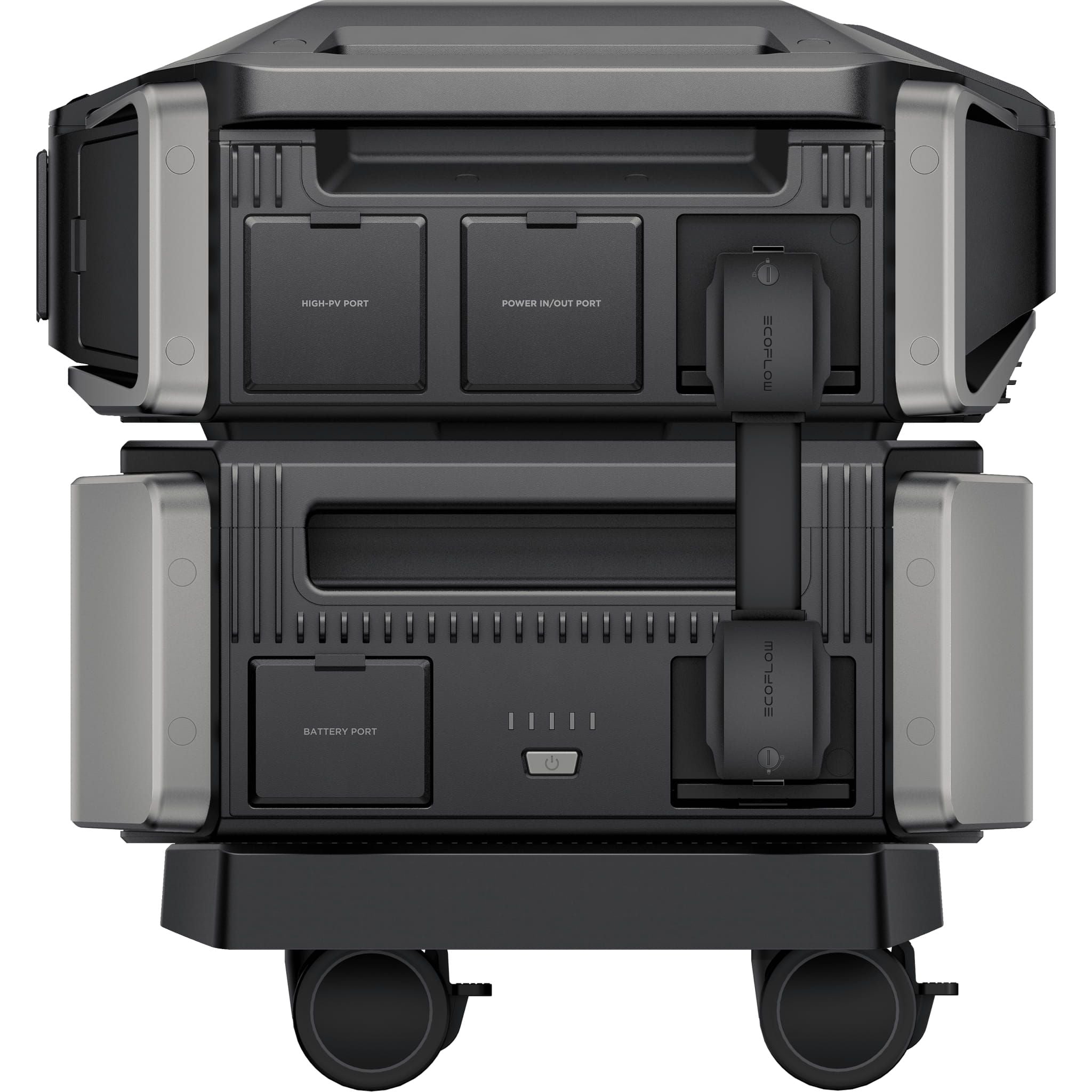 EcoFlow Delta Pro Ultra Inverter and Battery Bundle Left View