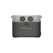The EcoFlow DELTA 3 1500 Portable Power Station, in dark gray with a light gray top and front vents, offers reliable backup power and features a durable LiFePO4 battery.