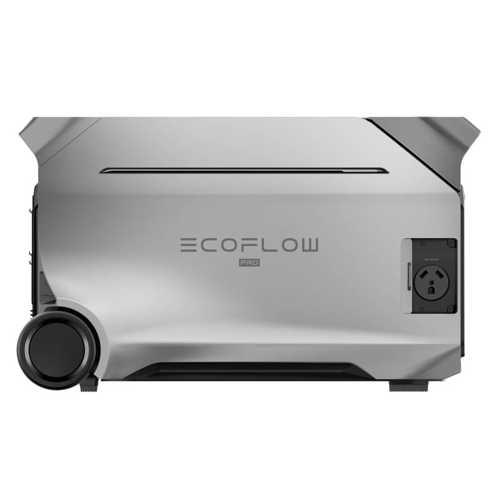 EcoFlow DELTA Pro 3 Right Side Ports Open