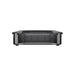 The EcoFlow DELTA Pro, an energy-efficient black rectangular device with ultra-inverter technology and four visible slots for storage or connectivity, stands against a plain white background. Its minimalistic design enhances its appeal.