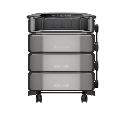 EcoFlow Delta Pro Ultra Inverter with 3 batteries