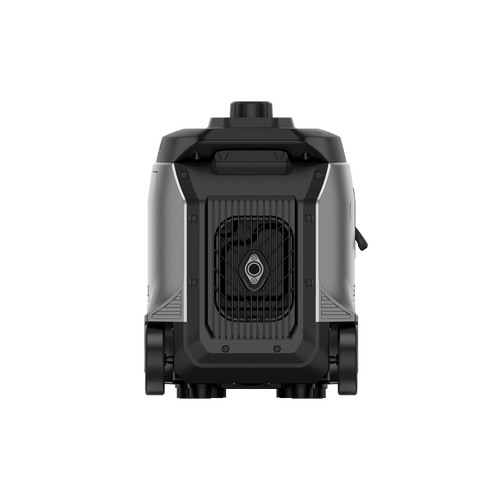 EcoFlow Dual Fuel Smart Generator 4000 front view showcasing advanced technology and robust design for reliable power solutions.