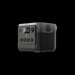 The EcoFlow portable power station is shown against a sleek black background, featuring a digital display, various buttons, and multiple outlets on the front. The EcoFlow brand name appears on the top edge, accented by modern CSS styling.