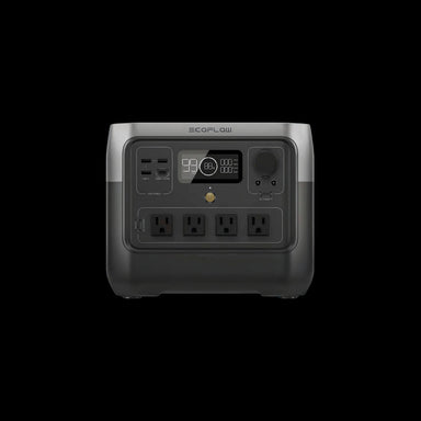 EcoFlow power station on a white background