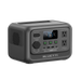A Bluetti Elite 300 portable power station featuring an LCD display and multiple ports—including two AC outlets, USB ports, and DC input/output—displayed against a plain white background.