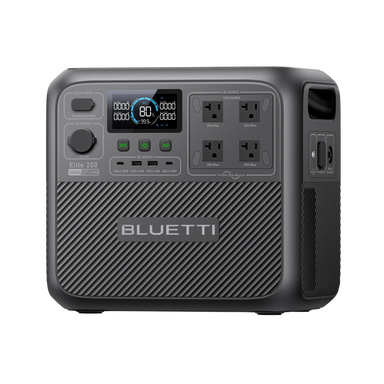 BLUETTI Elite 200 V2 Portable Power Station 2600W 2073.6Wh