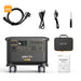 Pecron F5000LFP portable power station - view 2