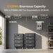 Pecron F5000LFP portable power station - view 4