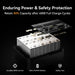 Pecron F5000LFP portable power station - view 7
