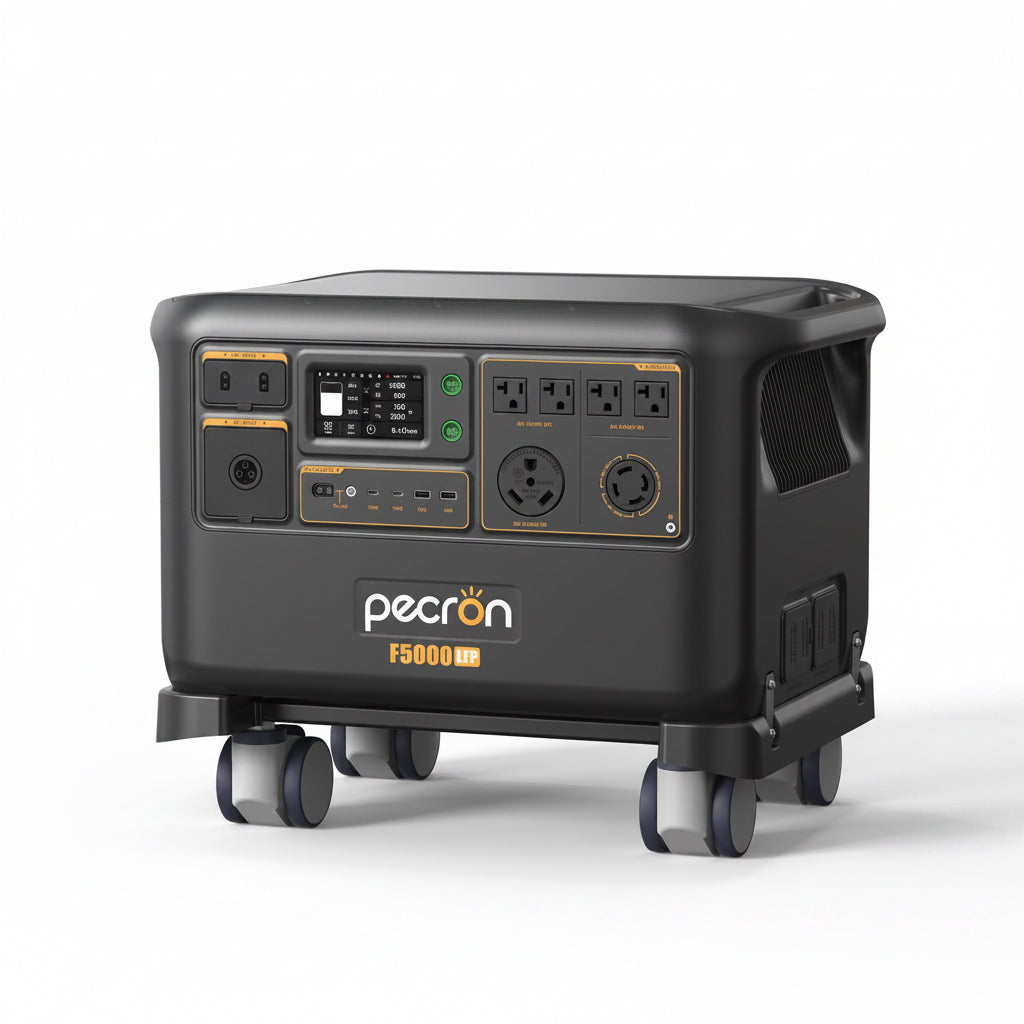 Pecron F5000LFP portable power station - view 1