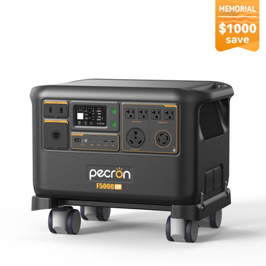 Pecron F5000LFP portable power station - view 1