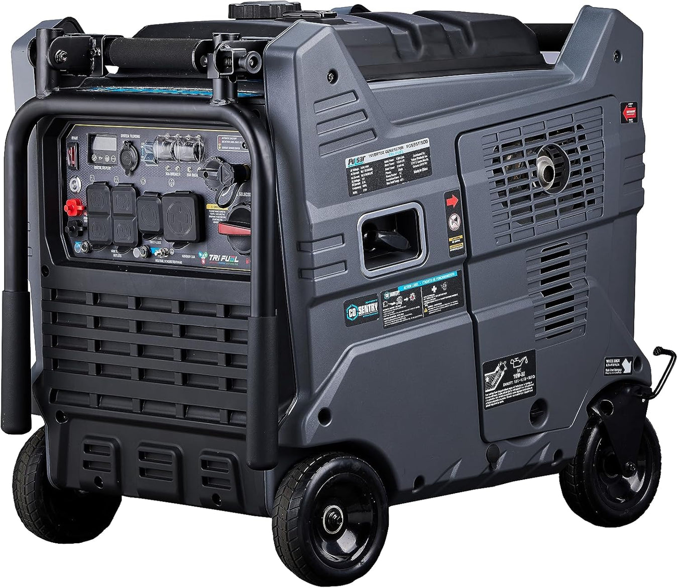 Pulsar Inverter Generator