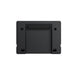 A black EcoFlow electronic connector or adapter, designed for the Glacier Plug-In Battery, features a rectangular port with multiple pins—ideal for outdoor adventure power or portable refrigerator battery usage.