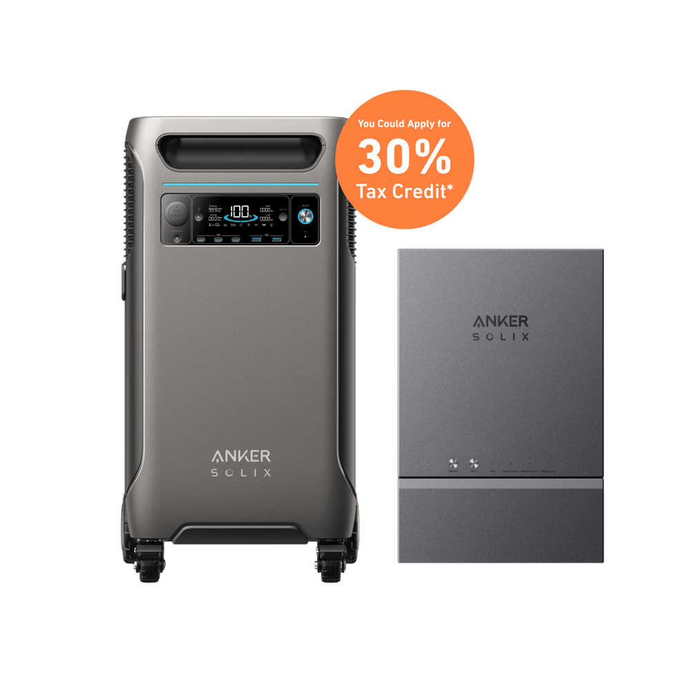 Anker SOLIX F3800 + Smart Home Power Kit for sustainable energy solutions