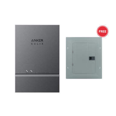 Anker Home Power Panel with Subpanel Kit - 12-Circuit Automatic Transfer System