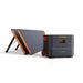 The Jackery Explorer 3000 Pro portable power station provides a substantial capacity and extremely fast charging capabilities. It includes various ports such as USB, AC, and DC outlets, and its foldable solar panel is prepared to energize your adventures.