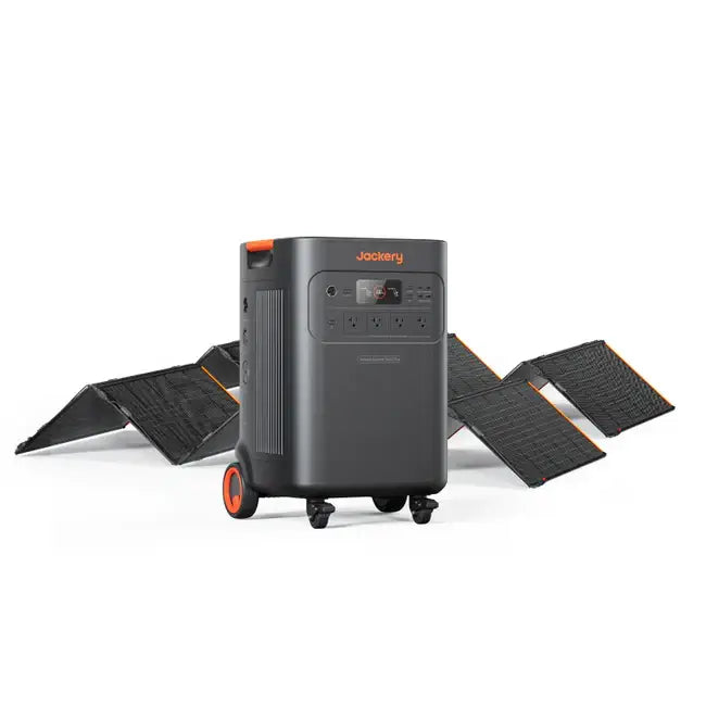 Jackery Explorer 5000 Plus | Mighty Generators