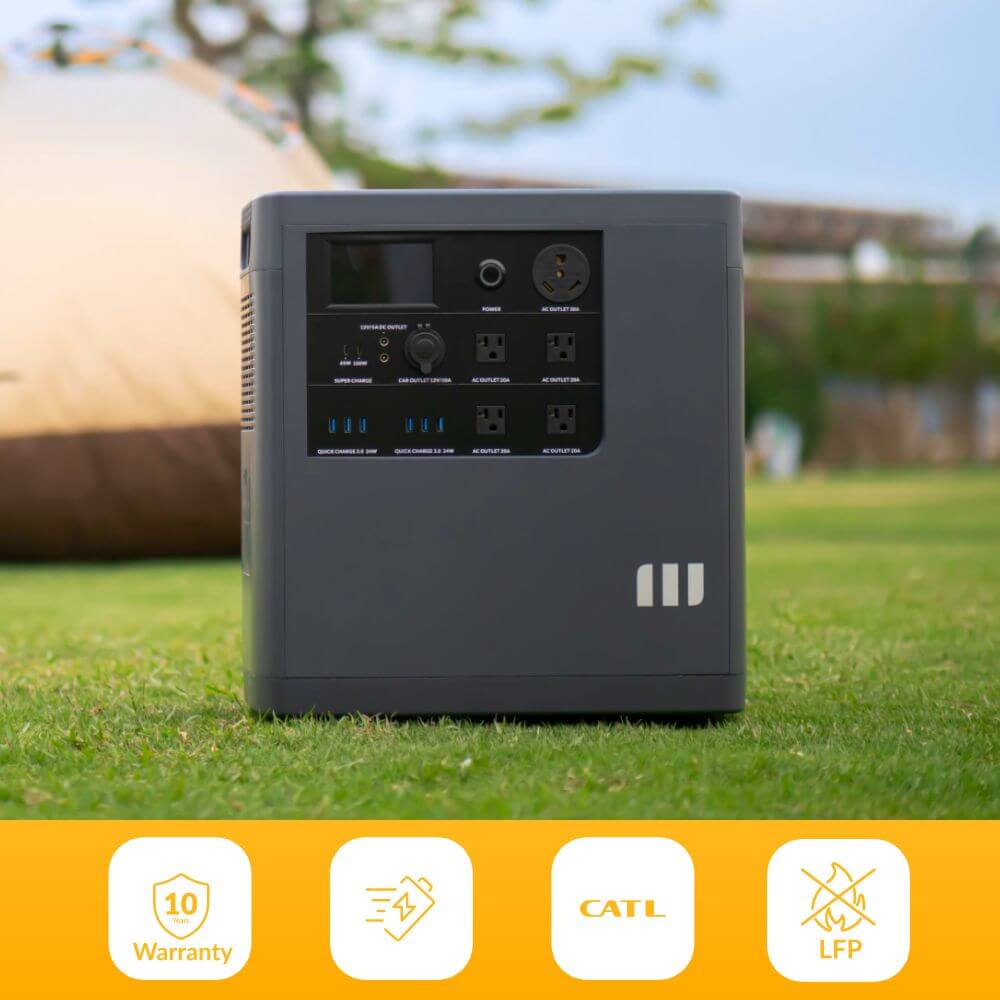 Mango Power E Home Backup Big Battery Kit