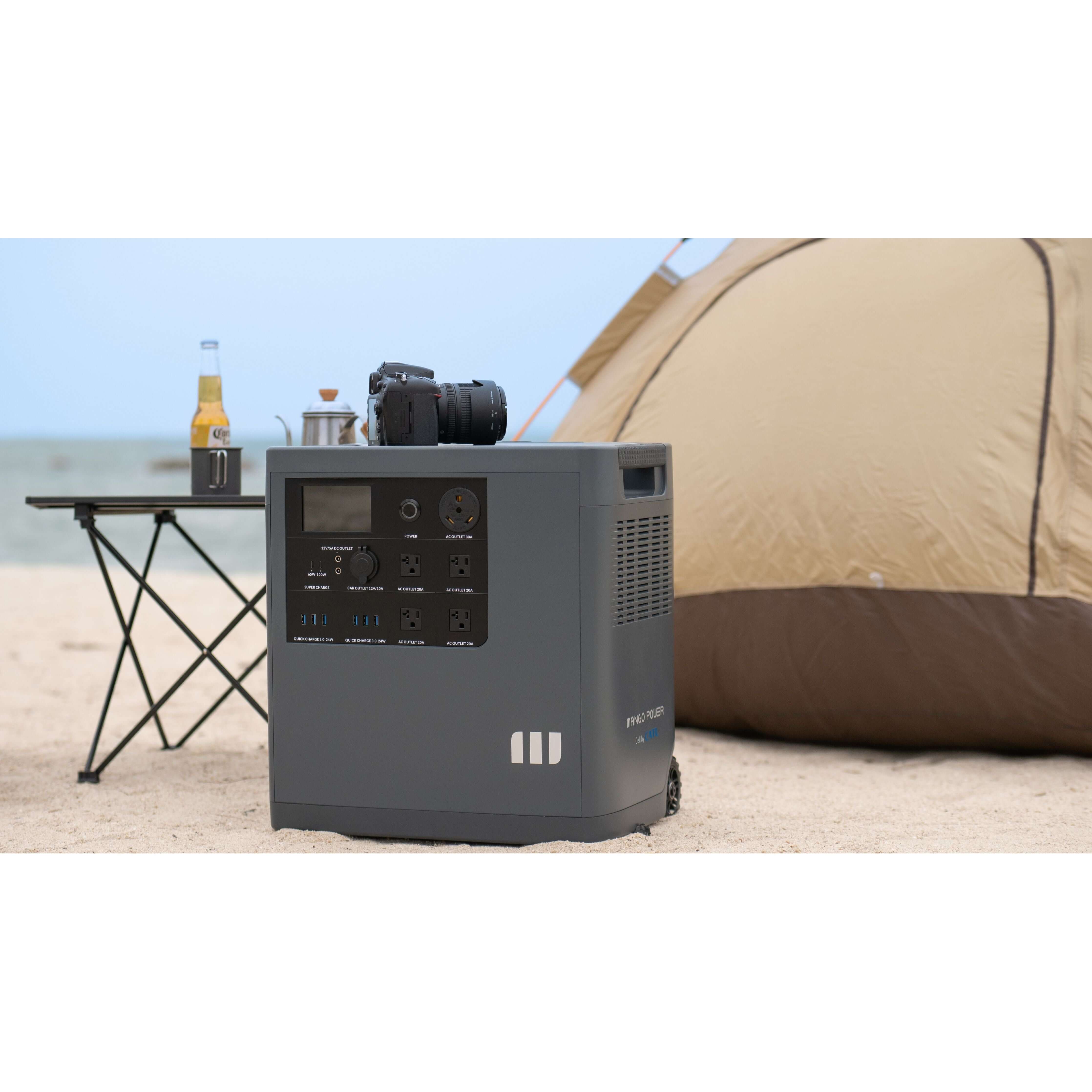 Mango Power E Home Backup and Portable Power Station