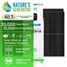 Nature’s Generator 10kW Solar Generator, the world’s #1 plug-and-play whole home backup power brand, delivers 20,000 peak watts with a dual MyGrid system and replaceable LiFePO4 batteries for reliable home energy.