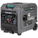 Onan P5000iDF EFI 5000W portable inverter generator angled view