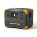 The Pecron E500LFP portable power station comes with orange accents and includes an LED display, various charging ports, two AC outlets, and a powerful 600W AC Pure Sine Wave Inverter. Its dependable LiFePo4 battery ensures efficient charging for your electronic devices while on the move.