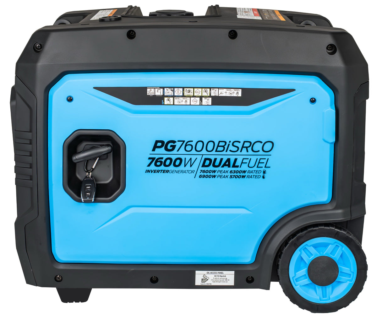 7600W Peak, Real Running Power