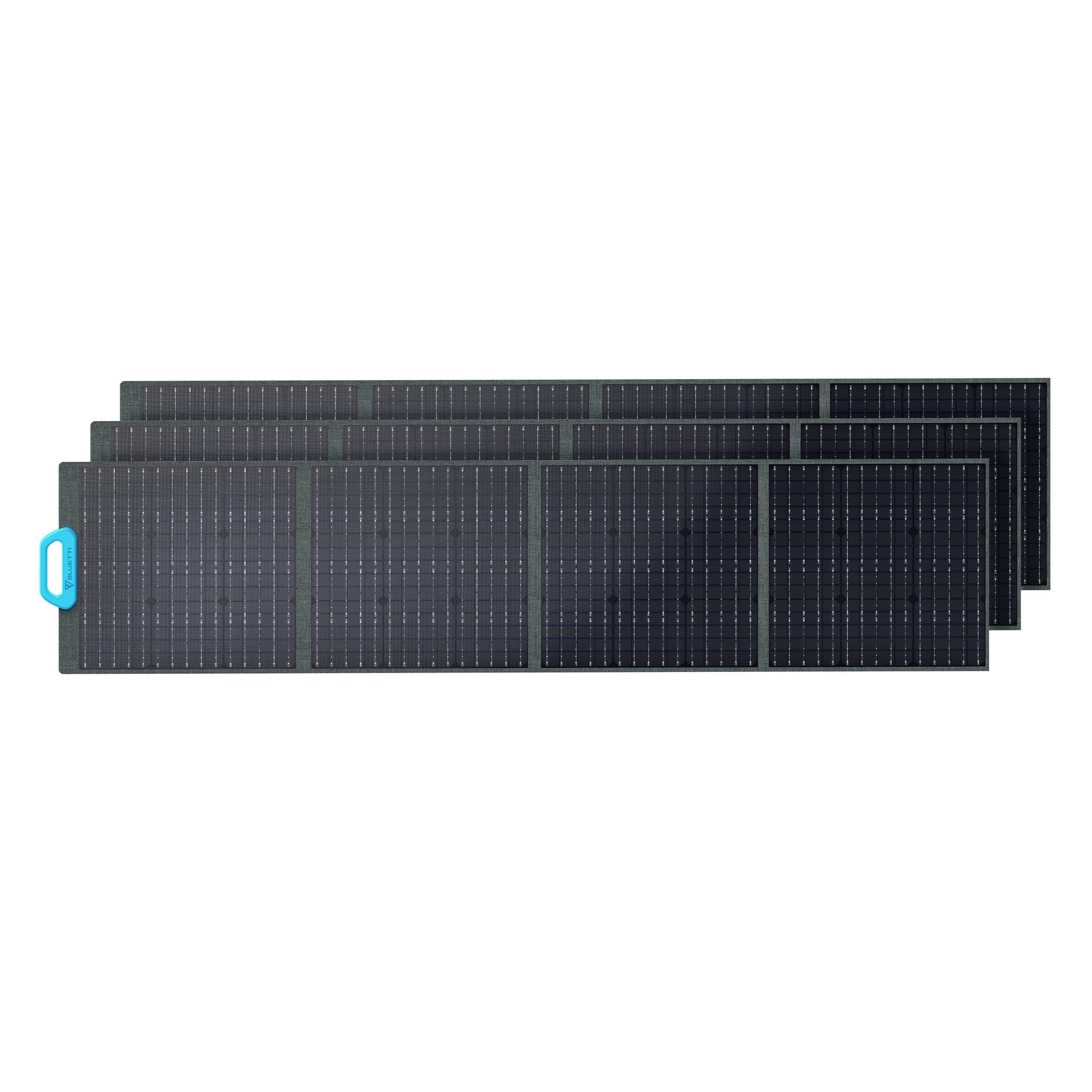 PV220 set of three solar panels