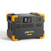 The Pecron E2000LFP portable power station, with its distinctive black and orange design, is equipped with a 2000W Pure Sine Wave Inverter. It features an LED screen displaying power information and offers a variety of outlets. Remarkably, it can be expanded up to 8064Wh to cater to all your energy requirements.